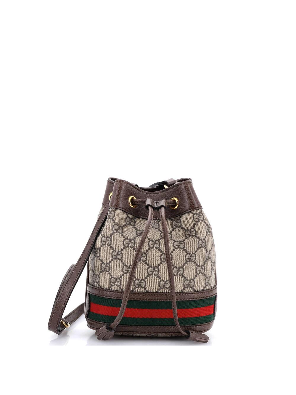Gucci Ophidia Bucket Bag Gg Coated #260538G10B